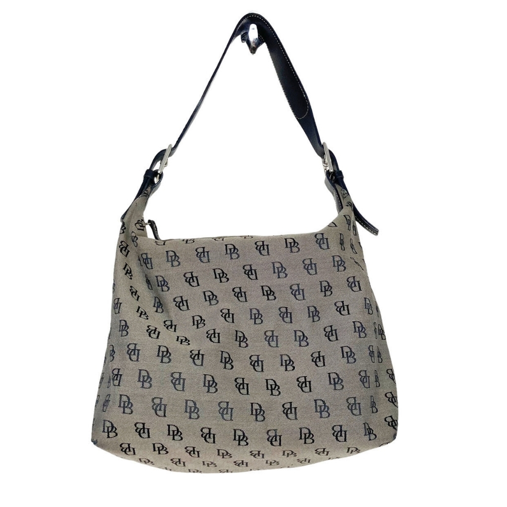 Vintage Dooney and Bourke Logo Zipper Sack